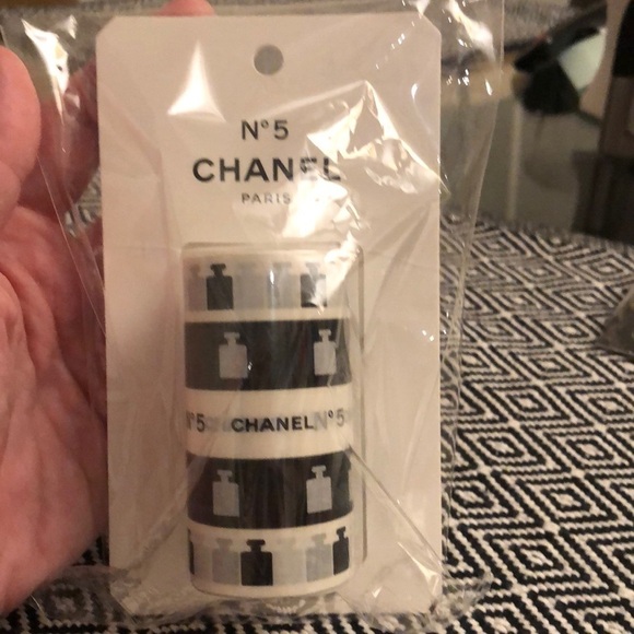 Chanel N˚5 Factory 5 Collection Decorative Washi Tape RARE! - Picture 2 of 4
